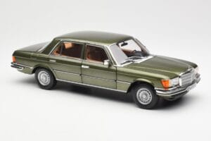 Mercedes 450SEL 6.9 W116 Zelena Metalik Norev 1:18 183455 Kovina – slika 6 od 8