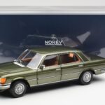 Mercedes 450SEL 6.9 W116 Zelena Metalik Norev 1:18 - image 8 of 8