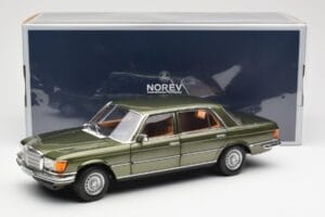 Mercedes 450SEL 6.9 W116 Zelena Metalik Norev 1:18 183455 Kovina – slika 8 od 8