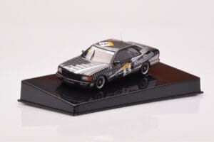 Mercedes 500 SEC AMG #5 24 Hours of Spa 1989 AUTOart 1:43 B66040510 Kovina – slika 2 od 4