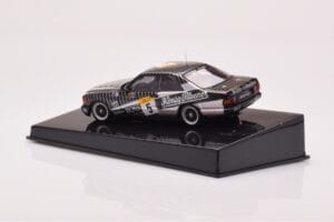 Mercedes 500 SEC AMG #5 24 Hours of Spa 1989 AUTOart 1:43 B66040510 Kovina – slika 3 od 4