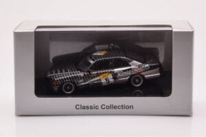 Mercedes 500 SEC AMG #5 24 Hours of Spa 1989 AUTOart 1:43 B66040510 Kovina – slika 4 od 4