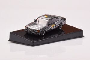 Mercedes 500 SEC AMG #6 24 Hours of Spa 1989 AUTOart 1:43 B66040511 Kovina – slika 2 od 4