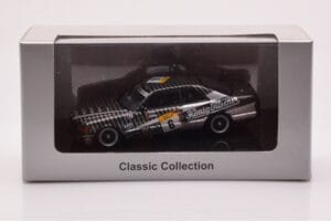 Mercedes 500 SEC AMG #6 24 Hours of Spa 1989 AUTOart 1:43 B66040511 Kovina – slika 4 od 4