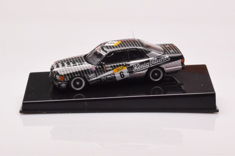 Mercedes 500 SEC AMG #6 24 Hours of Spa 1989 AUTOart 1:43
