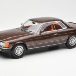 Mercedes 500 SLC C107 Rjav KK-Scale 1:18