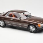 Mercedes 500 SLC C107 Rjav KK-Scale 1:18 - image 4 of 6
