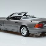 Mercedes 500 SL R129 Siva Metalik Norev 1:18 183715 Kovina - image 6 of 7