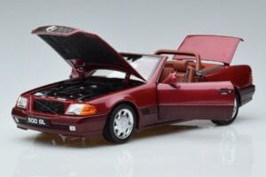 Mercedes 500 SL R129 Omejena Izdaja Norev 1:18 183716 Kovina – slika 2 od 7