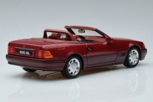 Mercedes 500 SL R129 Omejena Izdaja Norev 1:18 183716 Kovina – slika 3 od 7