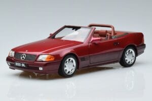 Mercedes 500 SL R129 Omejena Izdaja Norev 1:18 183716 Kovina