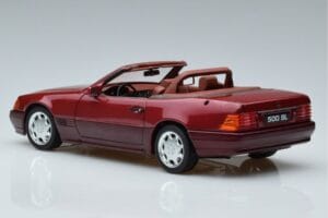Mercedes 500 SL R129 Omejena Izdaja Norev 1:18 183716 Kovina – slika 6 od 7