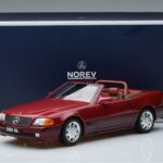 Mercedes 500 SL R129 Omejena Izdaja Norev 1:18 183716 Kovina - image 7 of 7