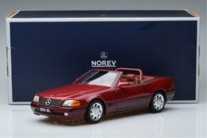 Mercedes 500 SL R129 Omejena Izdaja Norev 1:18 183716 Kovina – slika 7 od 7
