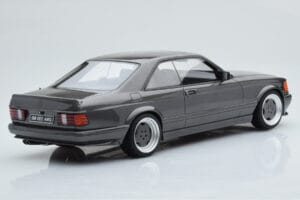 Mercedes 560 SEC C126 AMG Wide Body Siv Otto 1:18 OT823 Smola – slika 2 od 6