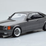 Mercedes 560 SEC C126 AMG Wide Body Siv Otto 1:18
