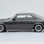 Mercedes 560 SEC C126 AMG Wide Body Siv Otto 1:18 - image 3 of 6