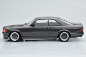Mercedes 560 SEC C126 AMG Wide Body Siv Otto 1:18 OT823 Smola – slika 3 od 6