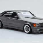 Mercedes 560 SEC C126 AMG Wide Body Siv Otto 1:18 - image 4 of 6