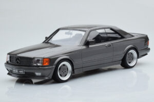 Mercedes 560 SEC C126 AMG Wide Body Siv Otto 1:18