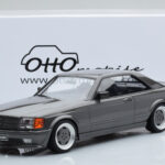 Mercedes 560 SEC C126 AMG Wide Body Siv Otto 1:18 - image 6 of 6