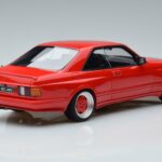 Mercedes 560 SEC W126 Widebody Rdeč Otto 1:18 OT995 Smola - image 2 of 6