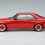 Mercedes 560 SEC W126 Widebody Rdeč Otto 1:18 OT995 Smola - image 3 of 6