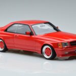 Mercedes 560 SEC W126 Widebody Rdeč Otto 1:18 OT995 Smola - image 4 of 6