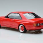 Mercedes 560 SEC W126 Widebody Rdeč Otto 1:18 OT995 Smola - image 5 of 6