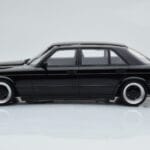 Mercedes 560 SEL AMG W126 Obsidian Črn Otto 1:18 - image 3 of 6
