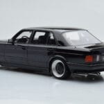 Mercedes 560 SEL AMG W126 Obsidian Črn Otto 1:18 - image 5 of 6