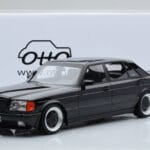 Mercedes 560 SEL AMG W126 Obsidian Črn Otto 1:18 - image 6 of 6