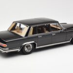 Mercedes 600 SWB W100 Črn KK-Scale 1:18 - image 2 of 6