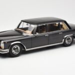 Mercedes 600 SWB W100 Črn KK-Scale 1:18