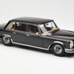 Mercedes 600 SWB W100 Črn KK-Scale 1:18 - image 4 of 6