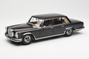 Mercedes 600 SWB W100 Črn KK-Scale 1:18