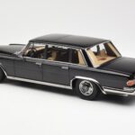 Mercedes 600 SWB W100 Črn KK-Scale 1:18 - image 5 of 6
