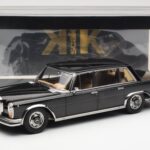 Mercedes 600 SWB W100 Črn KK-Scale 1:18 - image 6 of 6