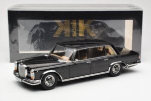 Mercedes 600 SWB W100 Črn KK-Scale 1:18 180601 Kovina – slika 6 od 6