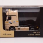 Mercedes Actros Gigaspace IAA 2012 Taksi NZG 1:50 - image 4 of 4