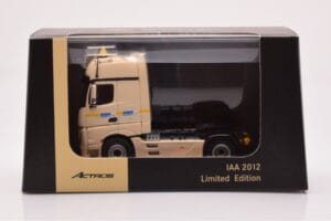 Mercedes Actros Gigaspace IAA 2012 Taksi NZG 1:50 MM0015 Kovina – slika 4 od 4