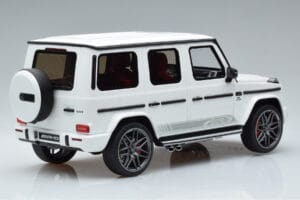 Mercedes AMG G63 Edition 55 W463 Bel GT Spirit 1:18 GT890 Smola – slika 2 od 6