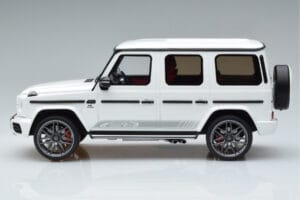 Mercedes AMG G63 Edition 55 W463 Bel GT Spirit 1:18 GT890 Smola – slika 3 od 6