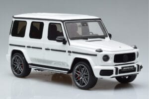 Mercedes AMG G63 Edition 55 W463 Bel GT Spirit 1:18 GT890 Smola – slika 4 od 6