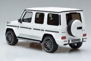Mercedes AMG G63 Edition 55 W463 Bel GT Spirit 1:18 GT890 Smola – slika 5 od 6