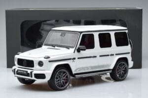 Mercedes AMG G63 Edition 55 W463 Bel GT Spirit 1:18 GT890 Smola – slika 6 od 6
