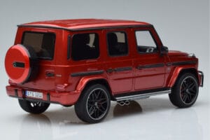 Mercedes AMG G63 W464 Asia Edition Rdeč GT Spirit 1:18 CLDC010 Smola – slika 2 od 6