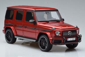 Mercedes AMG G63 W464 Asia Edition Rdeč GT Spirit 1:18 CLDC010 Smola – slika 4 od 6