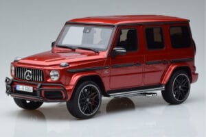 Mercedes AMG G63 W464 Asia Edition Rdeč GT Spirit 1:18 CLDC010 Smola