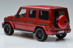 Mercedes AMG G63 W464 Asia Edition Rdeč GT Spirit 1:18 CLDC010 Smola – slika 5 od 6